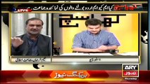 Khara Sach - 2nd April 2015 -  Kia MQM Urdu Bolne Walo Ki Jamat Hai