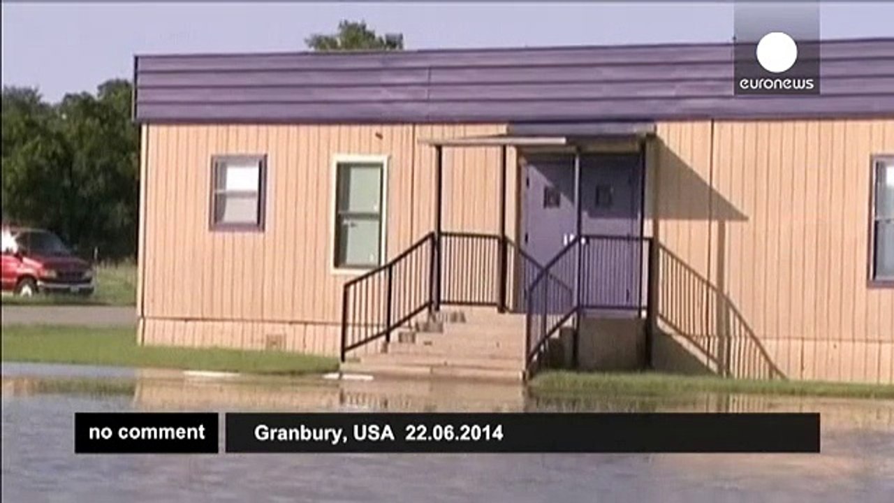 Flash flooding in Texas - no comment