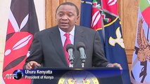 President Kenyatta calls for calm after deadly university attack