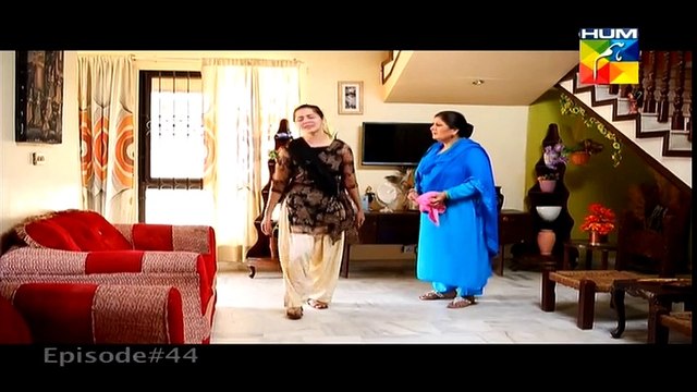Choti Si Ghalat Fehmi Episode 44 on Hum Tv in High Quality 2nd April 2015 - DramasOnline