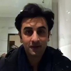 Ranbir Kapoor’s Exclusive Message for Mawra Hussain - DramasOnline