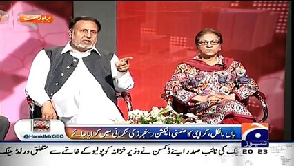 Capital Talk (Juditional Commission Ki Ayeni Hesiat Mashkook To Nahi..--) – 2nd April 2015