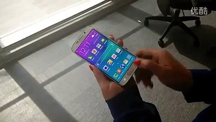 Samsung Galaxy S6 shows its power full screen