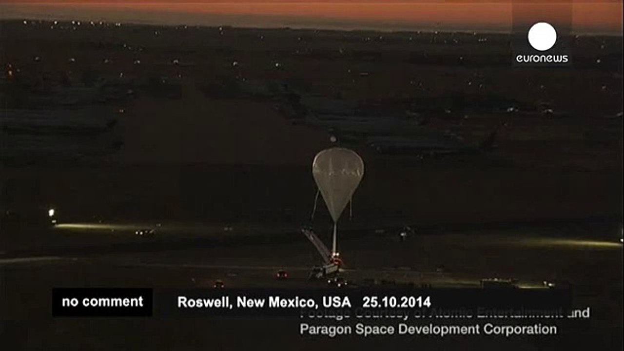 Google exec breaks skydiving world record from edge of space - no comment