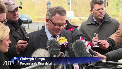 Crash A320: le copilote avait fait des recherches sur le suicide