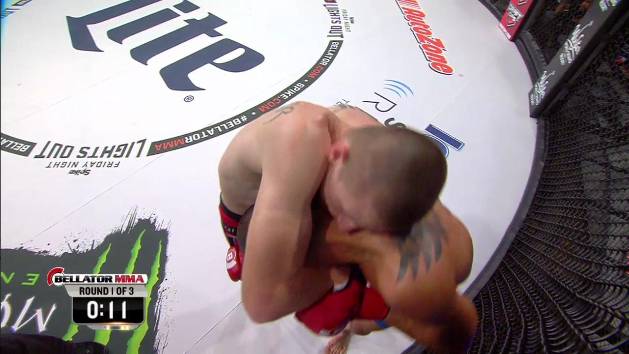 Stephen Banaszak def. Brad Mitchell at Bellator 135