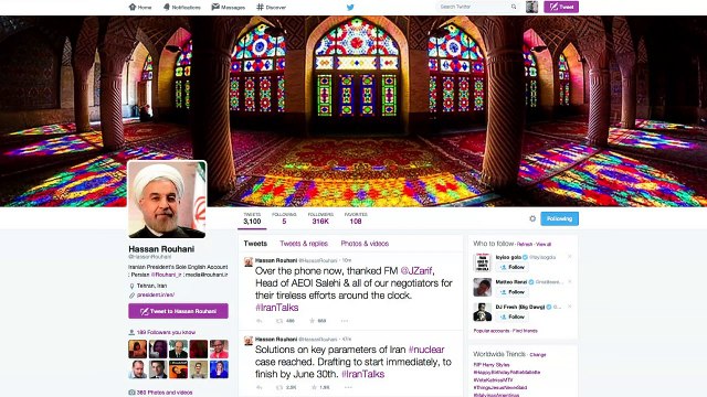 Irã e potências ocidentais estabelecem bases para acordo nuclear