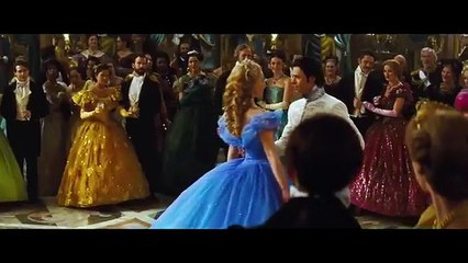 Cinderella Movie CLIP 'They're All Looking At You' (2015) - Lily James HD