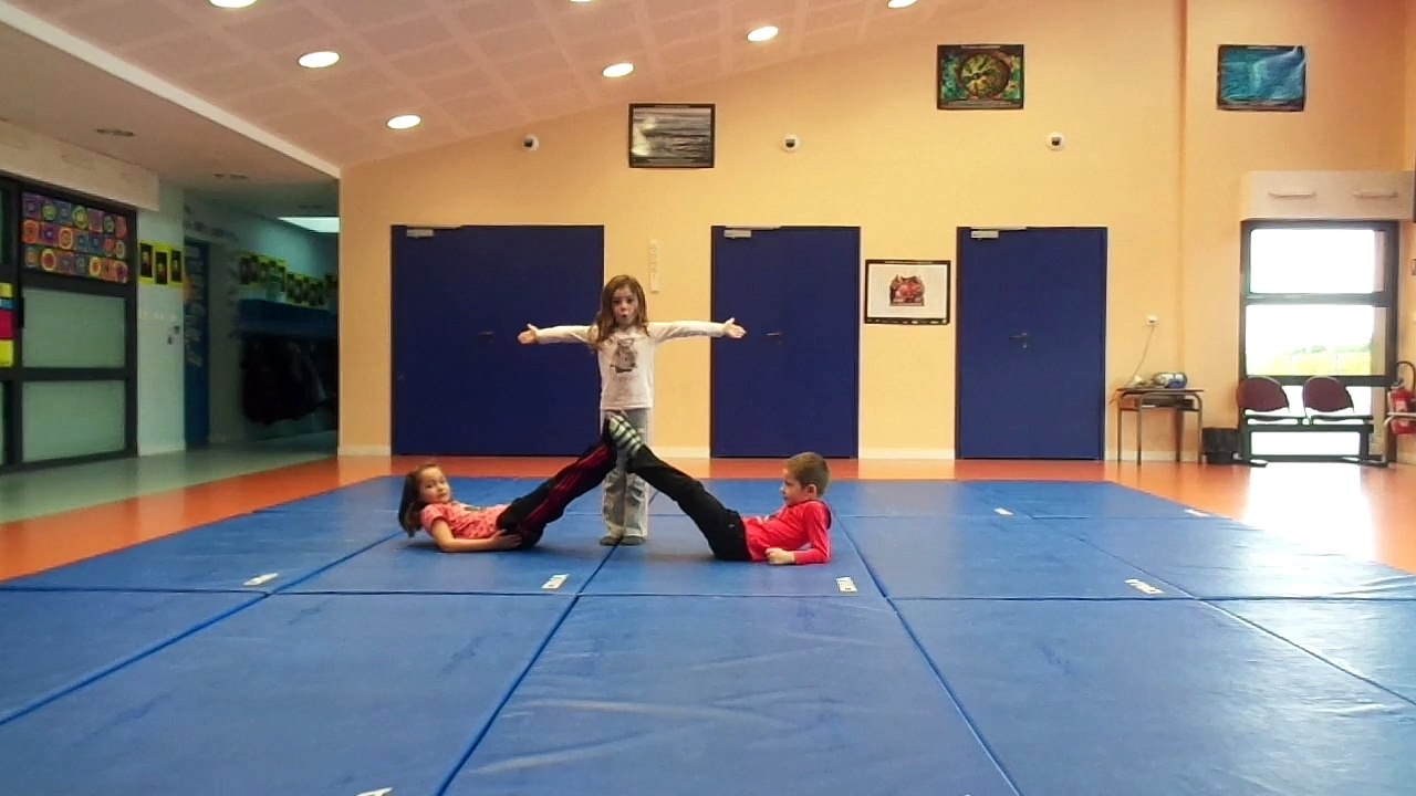 Jade T., Manoa et Oléane