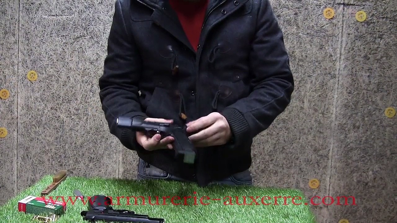 CZ P-09 9x19 vs CZ P-09 pistolet à plombs, Armurerie Auxerre