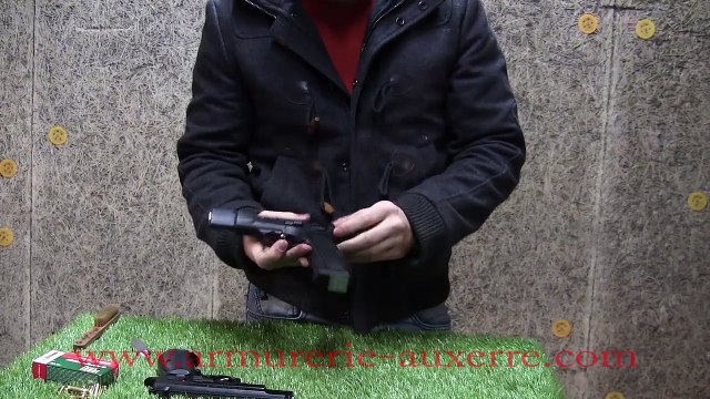 CZ P-09 9x19 vs CZ P-09 pistolet à plombs, Armurerie Auxerre