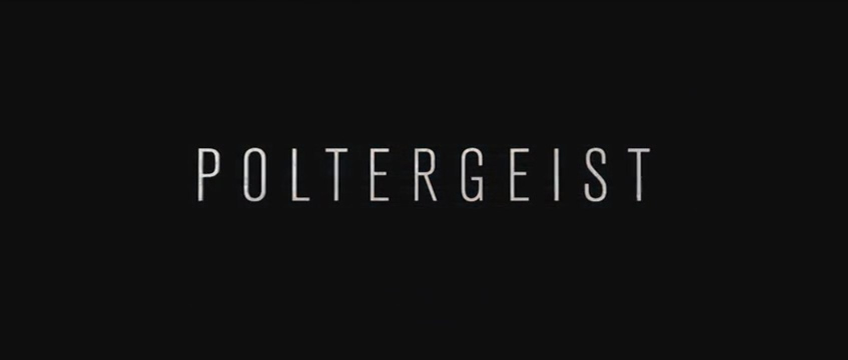 Poltergeist - Theatrical Trailer