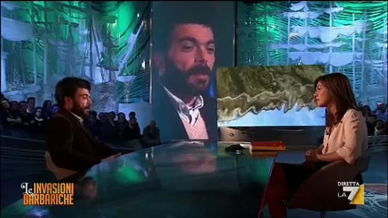 Le invasioni barbariche - L'INTERVISTA A MASSIMILIANO VERGA