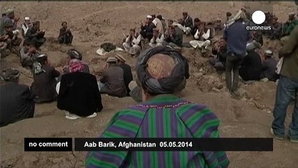 Hundreds killed in Afghanistan landslide - no comment