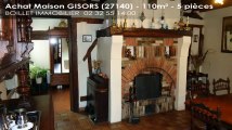 A vendre - Maison - GISORS (27140) - 5 pièces - 110m²