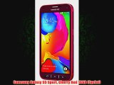 Samsung Galaxy S5 Sport Cherry Red 16GB Sprint