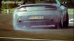 BBC: Aston Martin V8 Vantage vs Man on Jet Powered Rollerskates! Top Gear