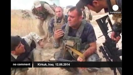 Télécharger la video: Iraqi militants seize control of Kirkuk - no comment