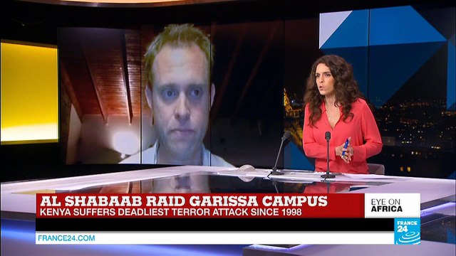 At least 147 killed in Al Shabaab attack on Kenyan university campus