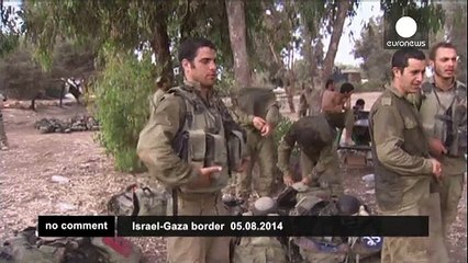 Israeli troops returning home - no comment