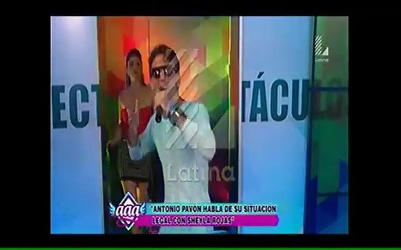 Antonio Pavón demandaría a Sheyla Rojas por difamación