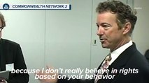 If Rand Paul Doesn't Believe In Gay Rights, Which Rights Does He Believe In?
