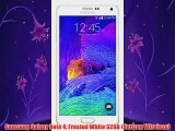 Samsung Galaxy Note 4 Frosted White 32GB Verizon Wireless