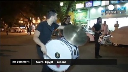 Jazz tunes to Cairo streets - no comment