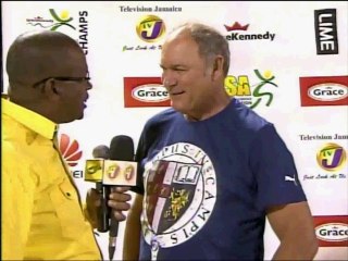 Interview With The Great Olympian, Alberto Juantoreno - Champs 2015