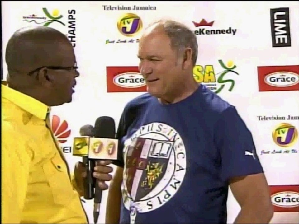 Interview With The Great Olympian, Alberto Juantoreno - Champs 2015