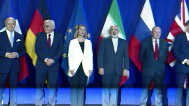 Nucléaire iranien: accord cadre historique avec Téhéran