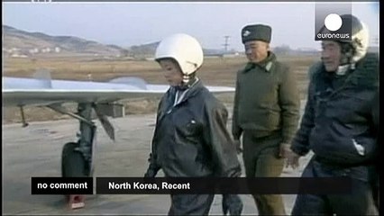 Kim Jong-un observes fighter jet drills in new documentary footage - no comment