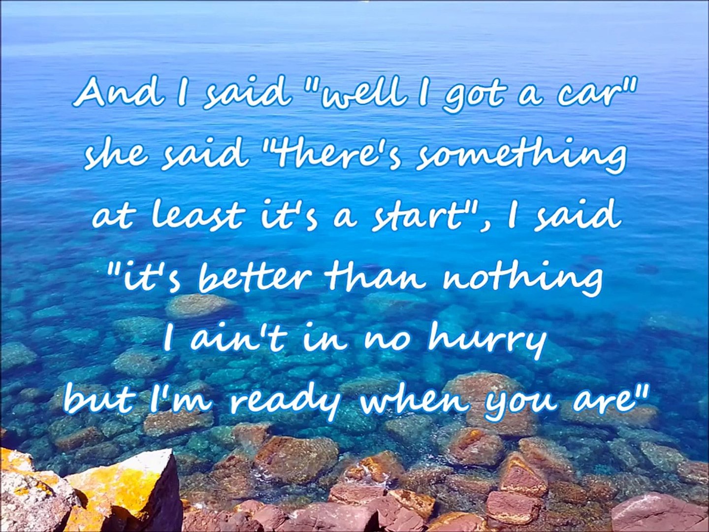 ⁣George Strait - I Got A Car (with lyrics)