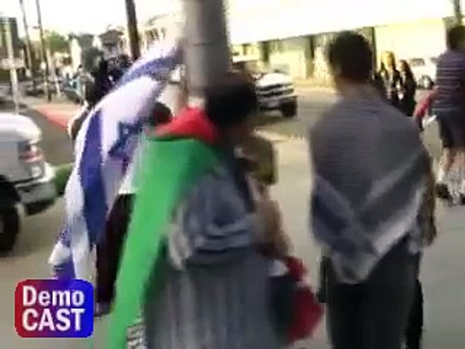 16-yr old "Daniel" confronts lion's den of haters to stand for the honor of Israel