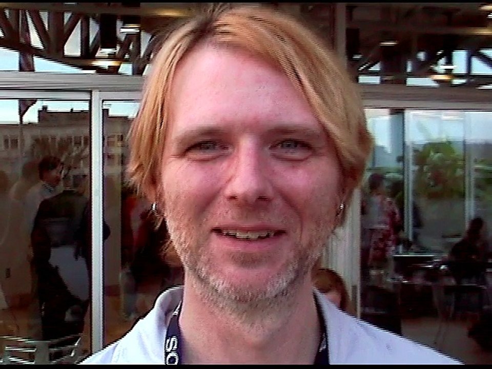 Chance Shirley on offering advice to young filmmakers Sidewalk Film Festival