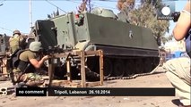 Lebanese forces battle Islamic militants in Tripoli - no comment