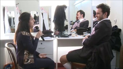 Interviu cu actorul Matei Bogdan