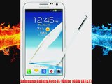 Samsung Galaxy Note II White 16GB ATT
