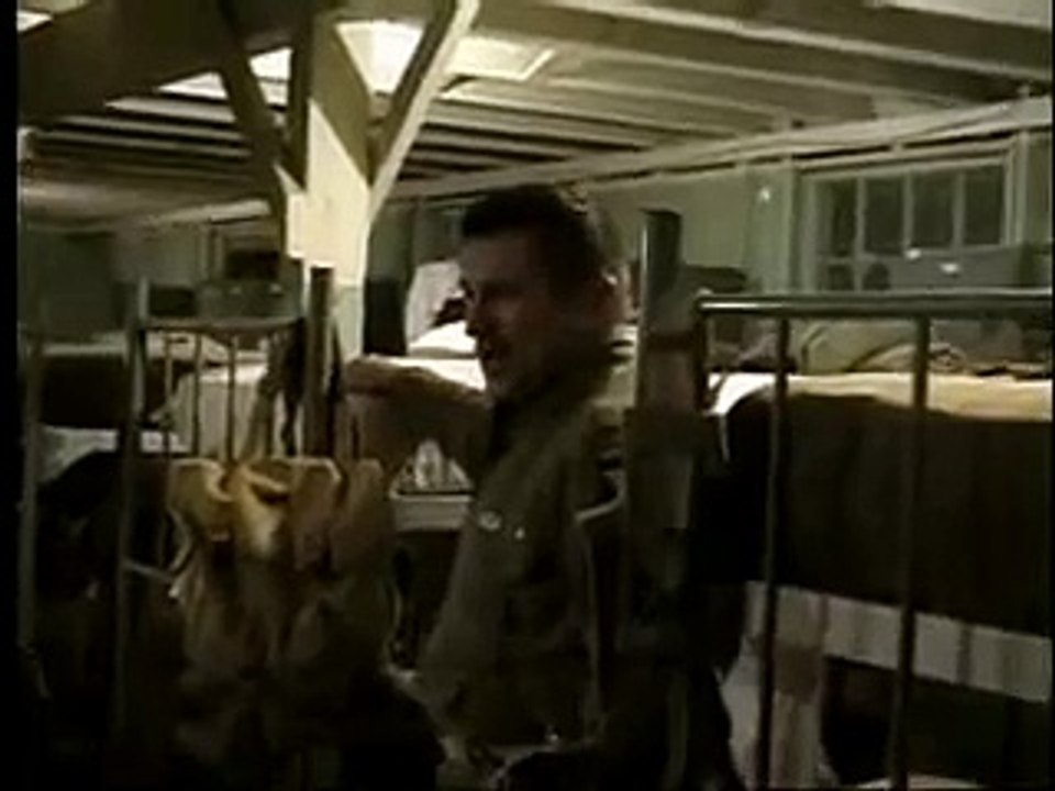 Battle of The Bulge Reenactment - Barracks Visit Jan. 2008