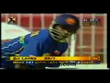 Sanath Jayasuriya huge six on the roof vs England World Cup 1996