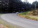 BMW E30 325i & AE86 Levin Drifting with crash.. fail.