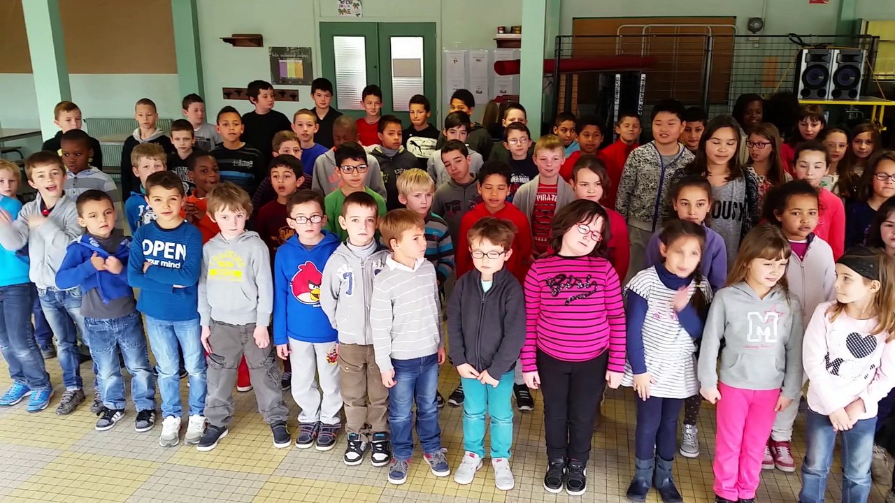 [Ecole en choeur] Académie de Versailles - Ecole Pablo Néruda à Méry sur Oise