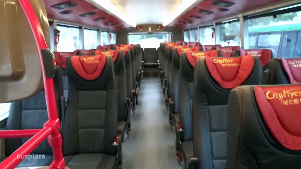 城巴機場快線 全新ADL Enviro 500NG 首日航