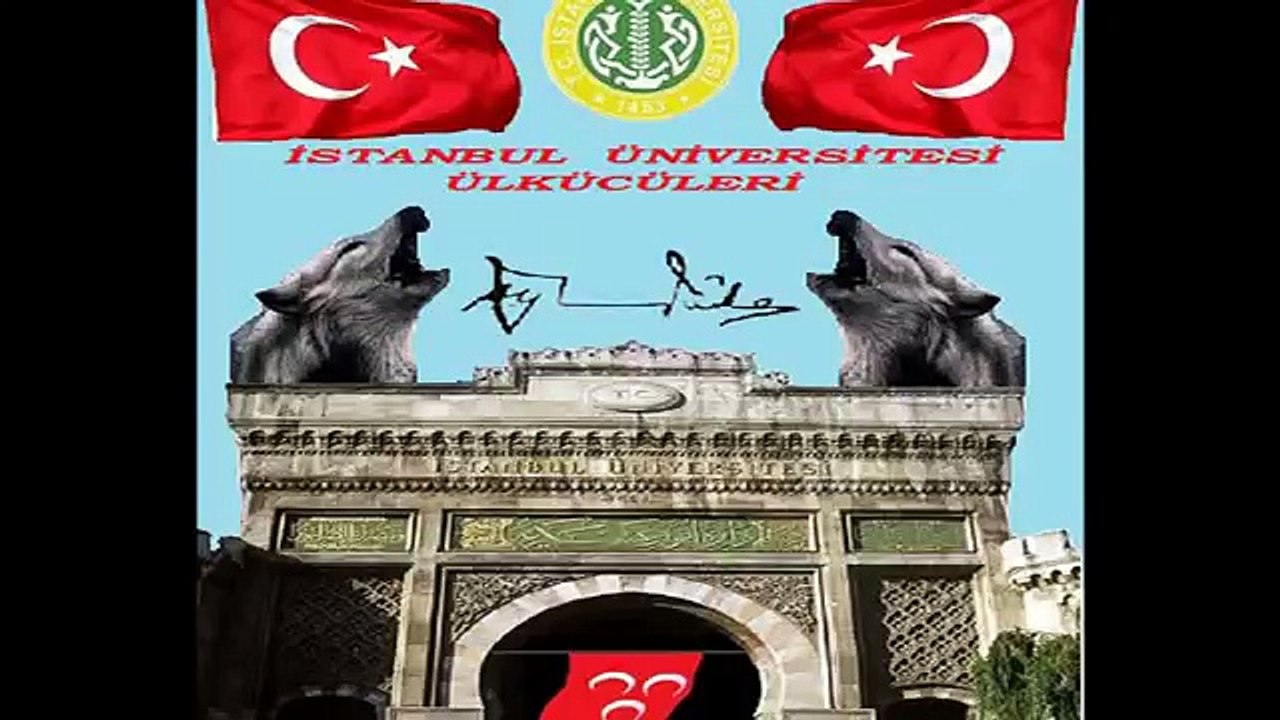 İstanbul Üniversitesi Ülkücü Yemini
