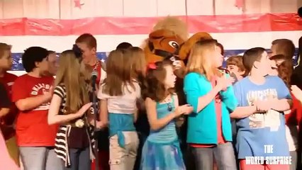 Deployed Dad Surprises Son in Front of Entire School
