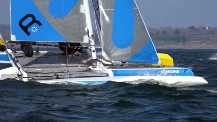 Tour de France à la voile avec Courtier Finistère