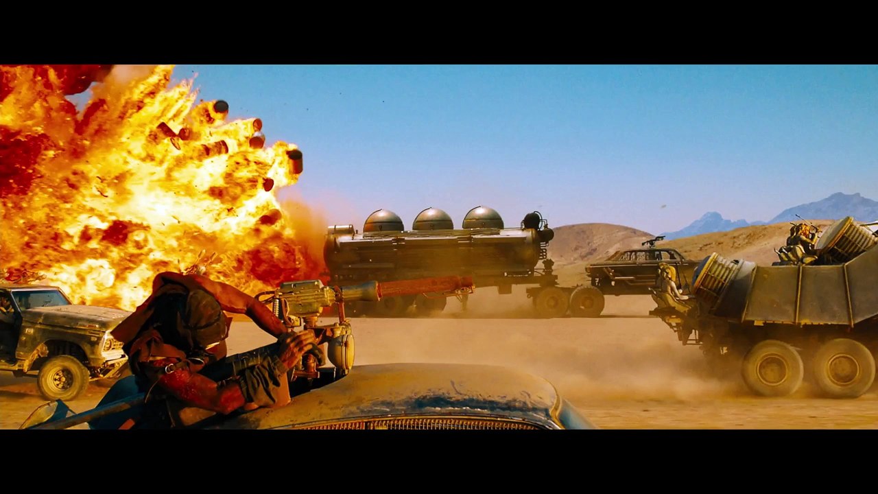 Mad Max [Trailer 2015]