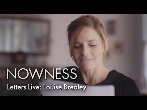 “Louise Brealey reads ‘My Dear Bessie’” by Letters Live
