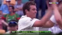 Ricky Ponting gives himself LBW the rarest ocassion ever for man like Ricky Ponting