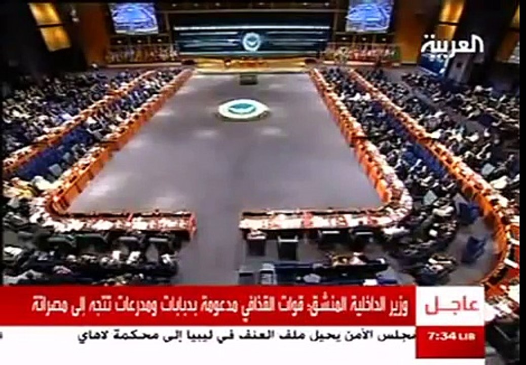 طرائف وغرائب معمر القذافى مضحك جداً جداً